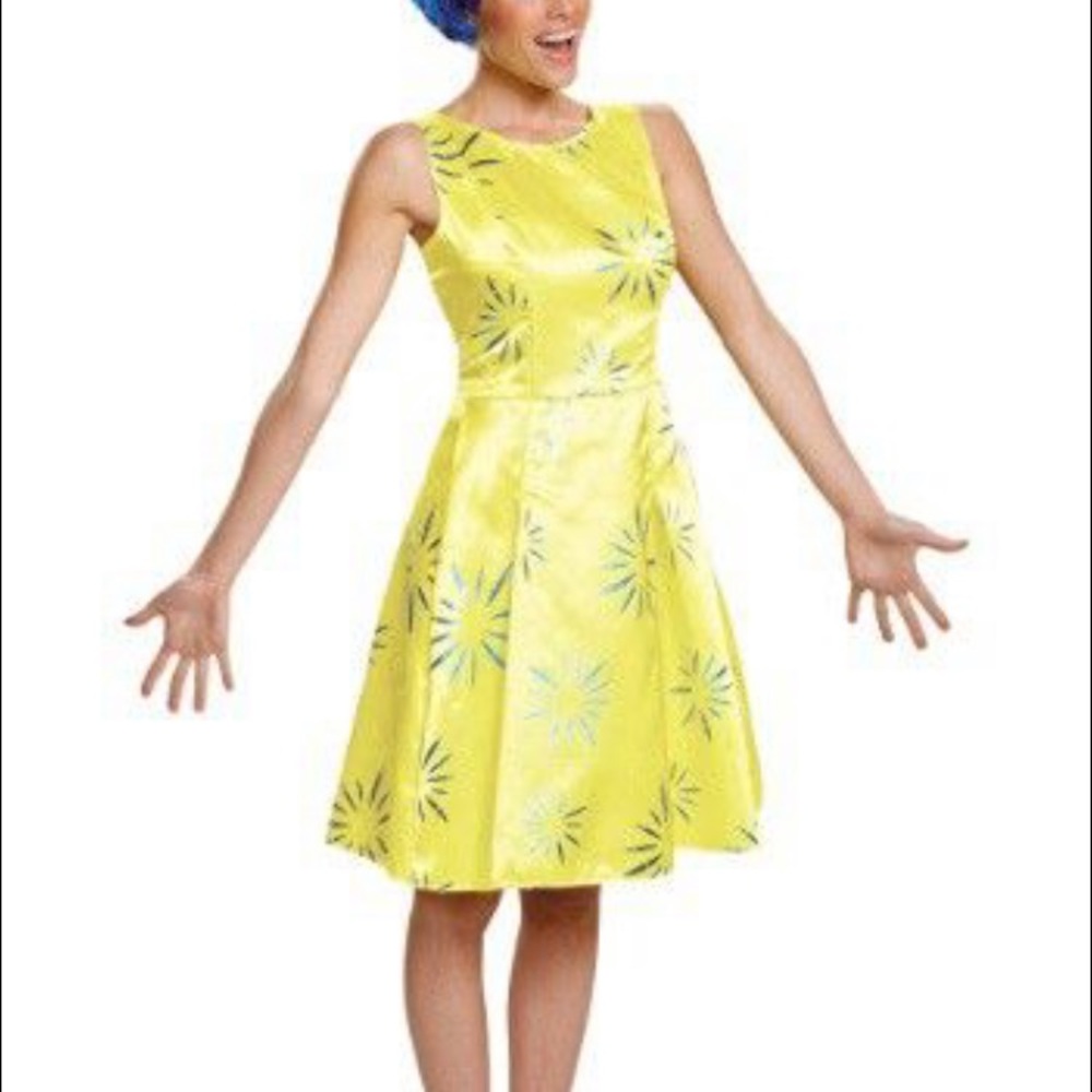 Inside Out “Joy” Dress